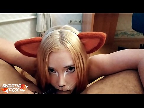 ❤️ Kitsune svelge pikk og cum i munnen ❤️❌ Pornovideo på porno no.com-porn-zog.ru ❌